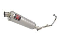 RKF 125 2021 - 2026 Exhaust System 400 mm Round Silencer 400SR