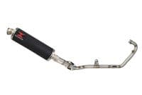 RKF 125 2021 - 2026 Exhaust System 400 mm Round Silencer BN40R
