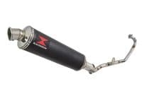 RKF 125 2021 - 2026 Exhaust System 400 mm Round Silencer BN40R