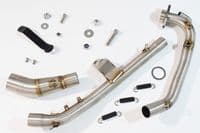 RKF 125 2021 - 2026 Exhaust System Downpipes + Link Pipe