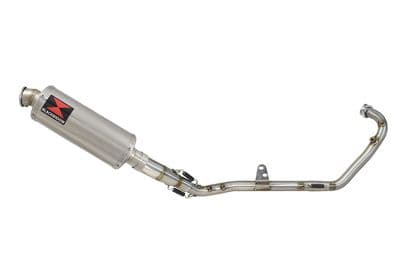 RKF125 2021-2023 Exhaust System 300mm Round Stainless Silencer