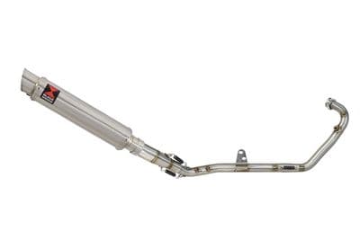 RKF125 2021-2023 Exhaust System 350mm GP Round Stainless Silencer