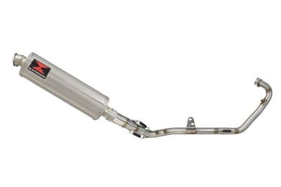 RKF125 2021-2023 Exhaust System 400mm Oval Stainless Silencer