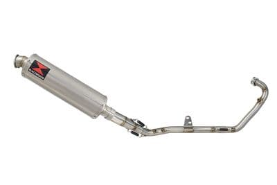 RKF125 2021-2023 Exhaust System 400mm Round Stainless Silencer