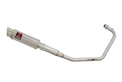 Romet Division 125 2016-2020 Exhaust System + 230mm GP Round Stainless Silencer