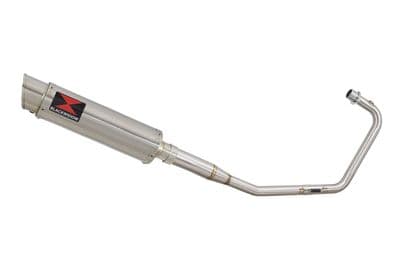 Romet Division 125 2016-2020 Exhaust System + 360mm GP Round Stainless Silencer