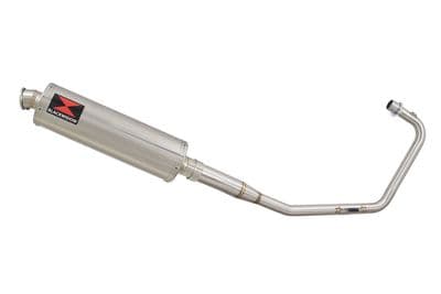 Romet Division 125 2016-2020 Exhaust System + 400mm Oval Stainless Silencer