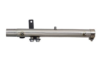 Royal Enfield 350 Meteor Exhaust De-Cat Collector