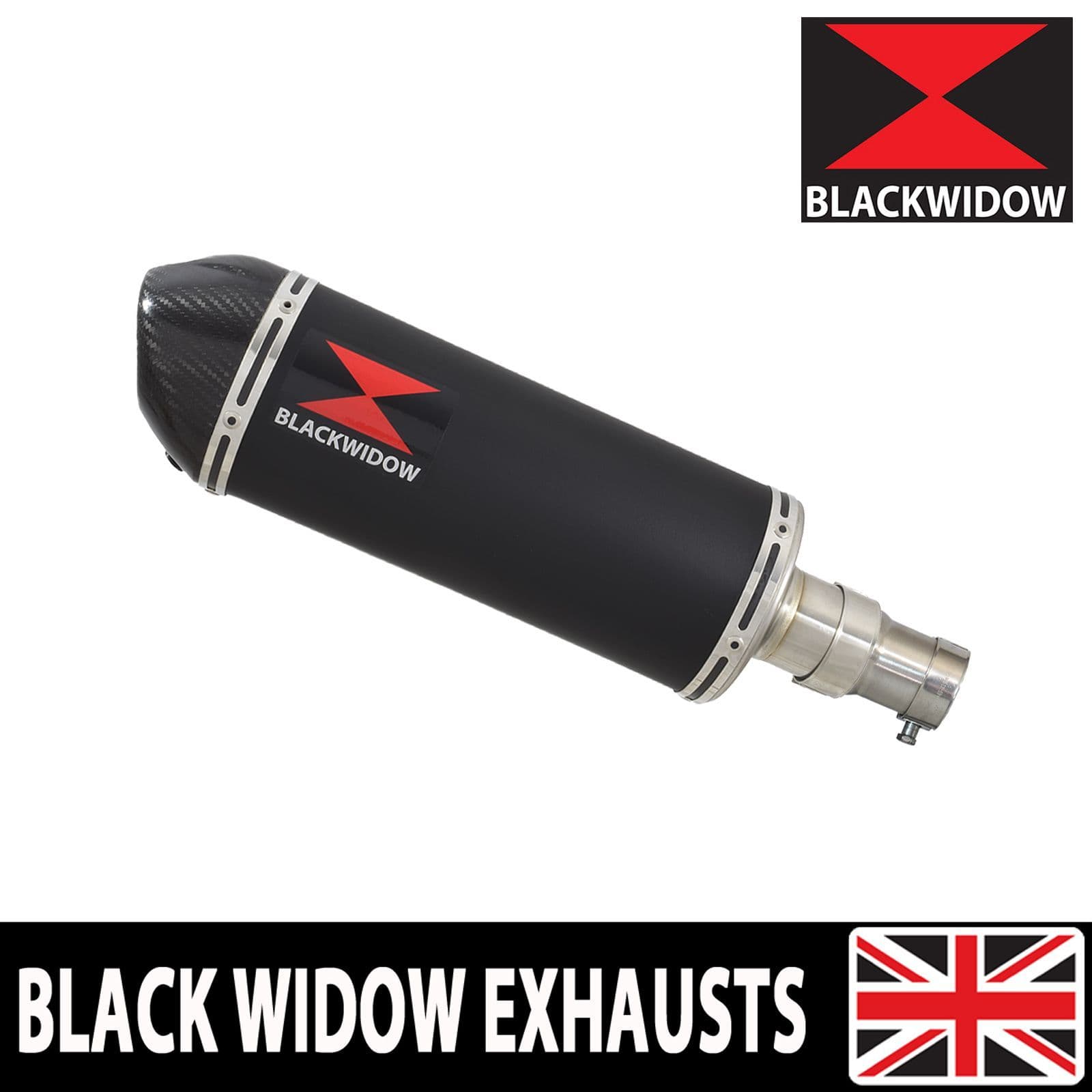 GW　② Royal Enfield Himalayan 411 2016 - 2024 Exhaust Silencer Kit