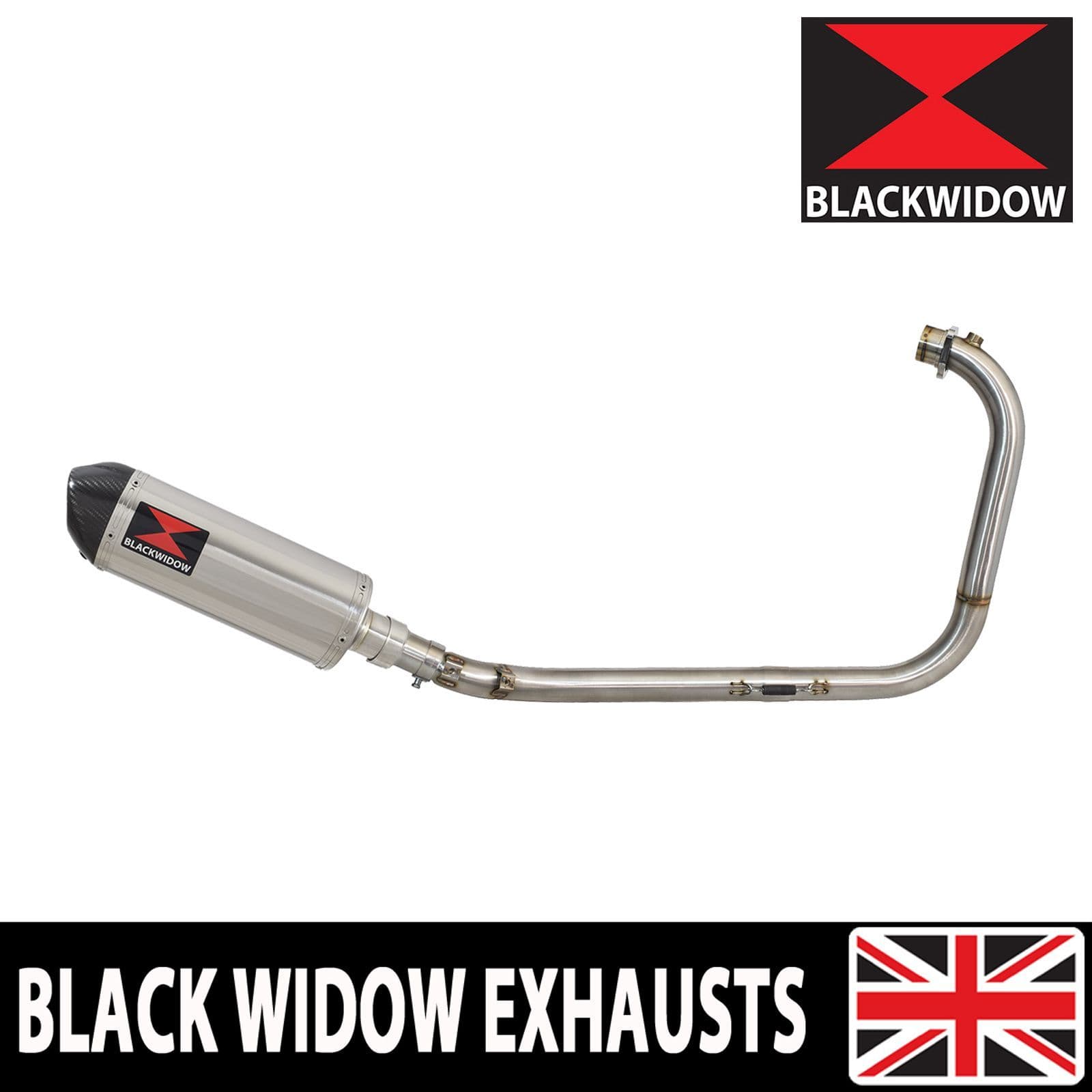 Royal Enfield Himalayan 411 2016 - 2024 Full Exhaust System 300mm