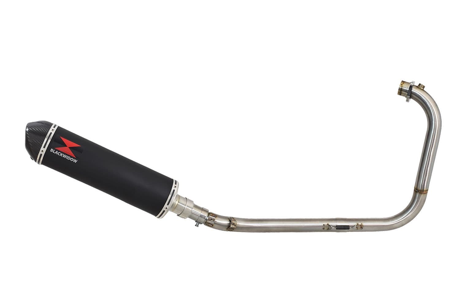 R Royal Enfield Himalayan 411 2016 - 2024 Full Exhaust System 400mm