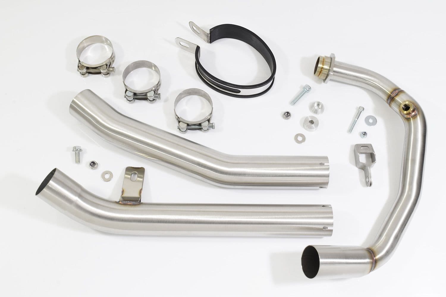 RS 125 2018 - 2023 Exhaust System 350mm Tri Oval Stainless