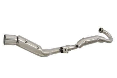 RV 125 VAN VAN Exhaust Downpipes and Link Pipe - No Silencer