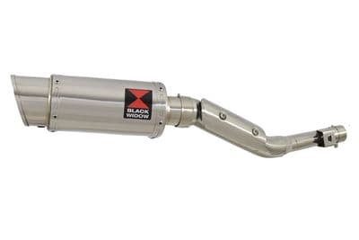 RV 125 VAN VAN Exhaust Silencer 200mm Round Stainless
