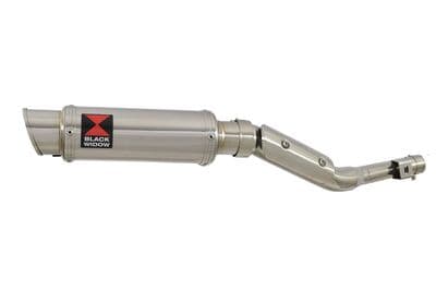 RV 125 VAN VAN Exhaust Silencer 230mm GP Round Stainless