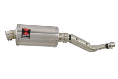 RV 125 VAN VAN Exhaust Silencer 230mm Oval Stainless