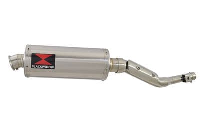 RV 125 VAN VAN Exhaust Silencer 300mm Oval Stainless