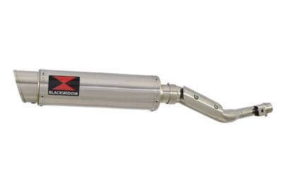 RV 125 VAN VAN Exhaust Silencer 360mm GP Round Stainless