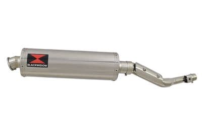 RV 125 VAN VAN Exhaust Silencer 400mm Round Stainless