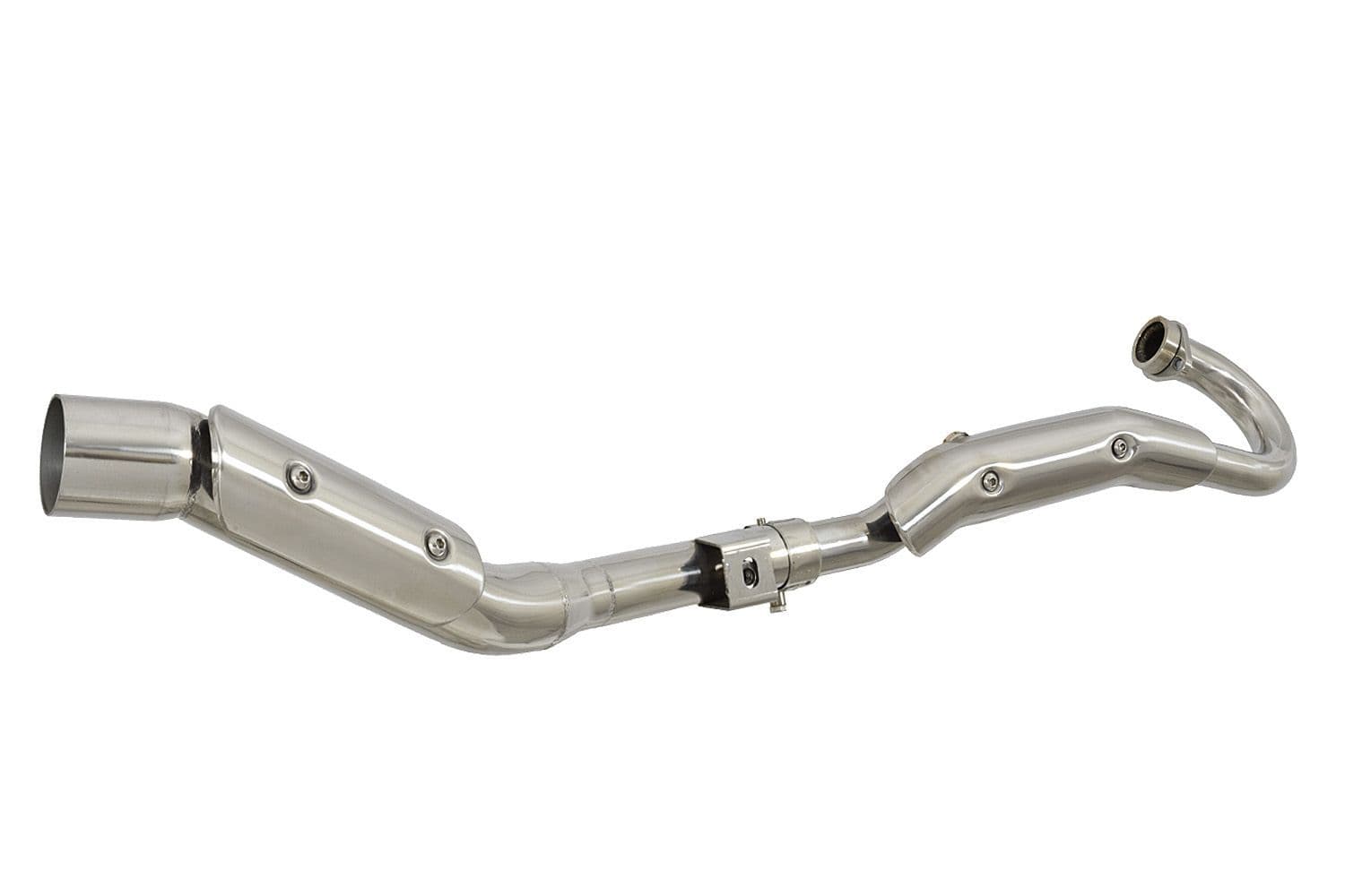 m RV 200 VAN VAN Exhaust Downpipes and Link Pipe - No Silencer