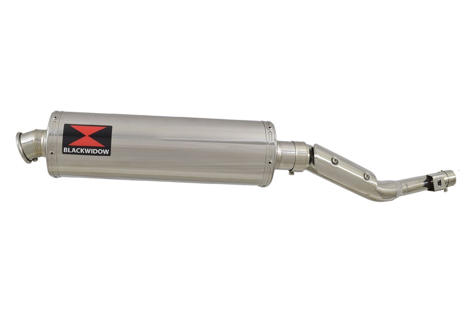 RV 200 VAN VAN Exhaust Silencer 400mm Oval Stainless