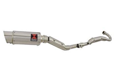 RV 200 VAN VAN Full Exhaust System with 200mm Round Stainless Silencer