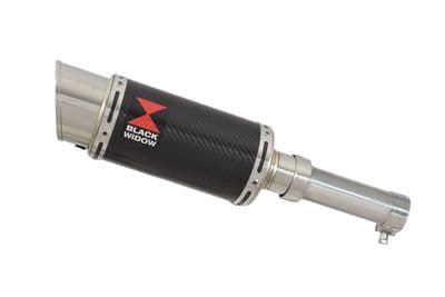 RX 125 SX 125 2018 - 2024 Exhaust Silencer 200mm Round Carbon