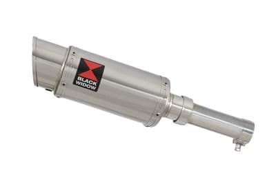RX 125 SX 125 2018 - 2024 Exhaust Silencer 200mm Round Stainless
