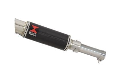 RX 125 SX 125 2018 - 2024 Exhaust Silencer 230mm GP Round Carbon