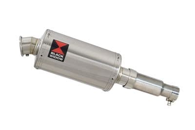 RX 125 SX 125 2018 - 2024 Exhaust Silencer 230mm Oval Stainless