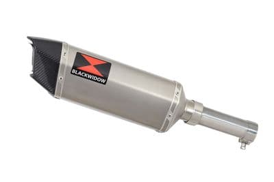 RX 125 SX 125 2018 - 2024 Exhaust Silencer 300mm Hexagonal Stainless Carbon Tip