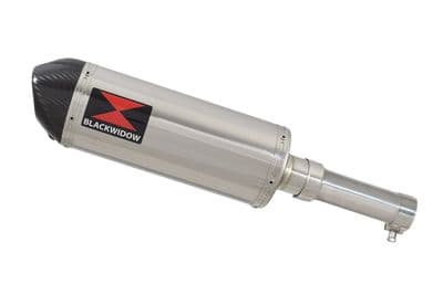 RX 125 SX 125 2018 - 2024 Exhaust Silencer 300mm Oval Stainless Carbon Tip