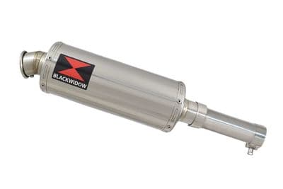 RX 125 SX 125 2018 - 2024 Exhaust Silencer 300mm Round Stainless