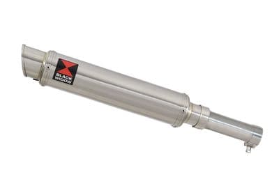 RX 125 SX 125 2018 - 2024 Exhaust Silencer 350mm GP Tip Round Stainless