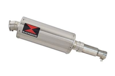 RX 125 SX 125 2018 - 2024 Exhaust Silencer Kit 300mm Oval Stainless