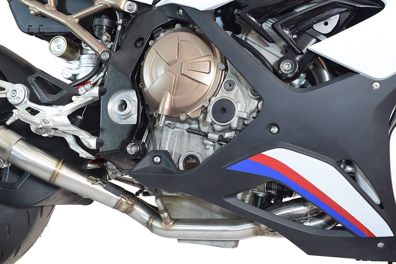 H S1000R 2021 - 2025 Performance De - Cat Exhaust Collector