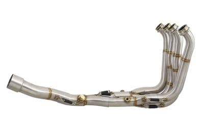 S1000RR 2010-2014 Performance De Cat Exhaust Downpipes Collector Headers