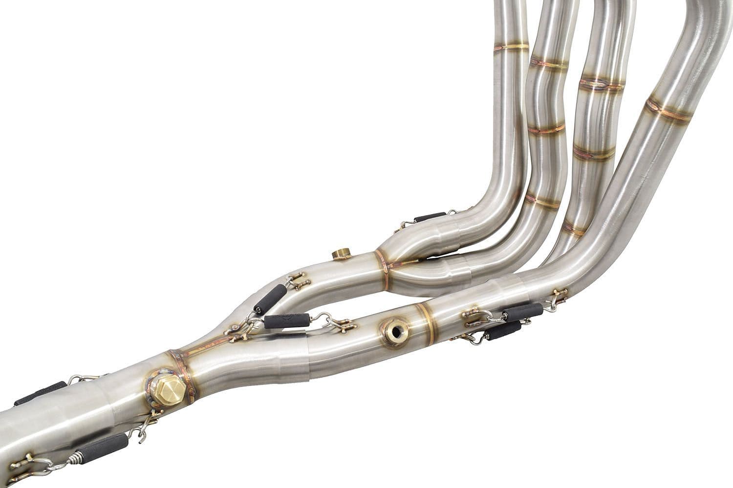 G -SHOCK MTーG S1000RR 2010 - 2014 Performance De Cat Exhaust System 230mm Oval