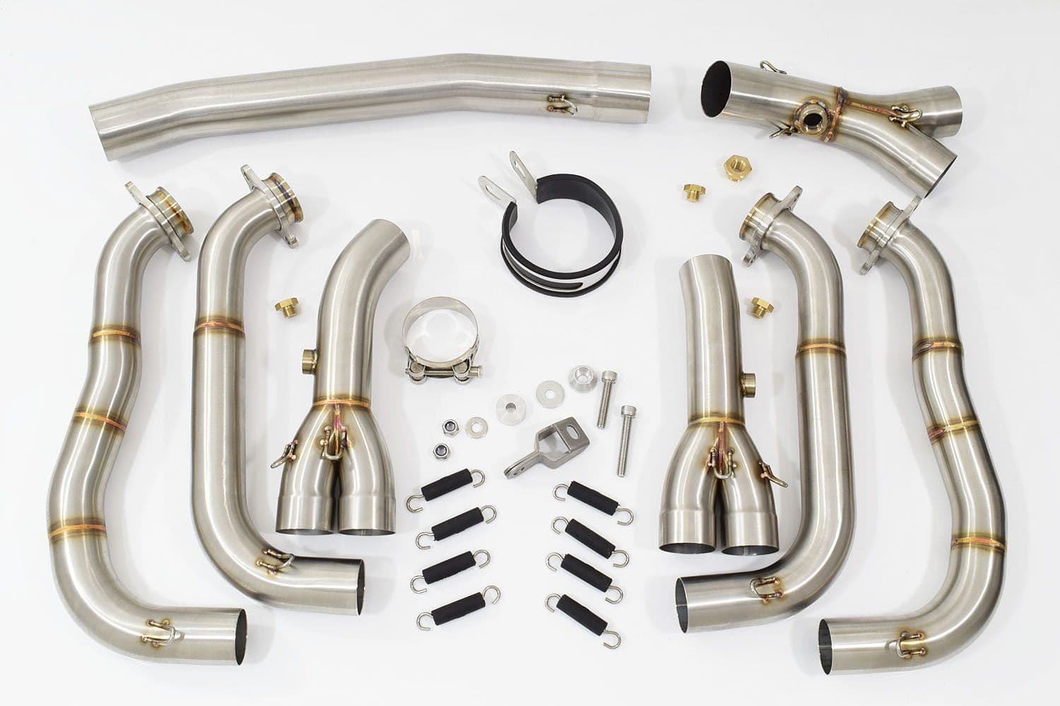 G -SHOCK MTーG S1000RR 2010 - 2014 Performance De Cat Exhaust System 230mm Oval
