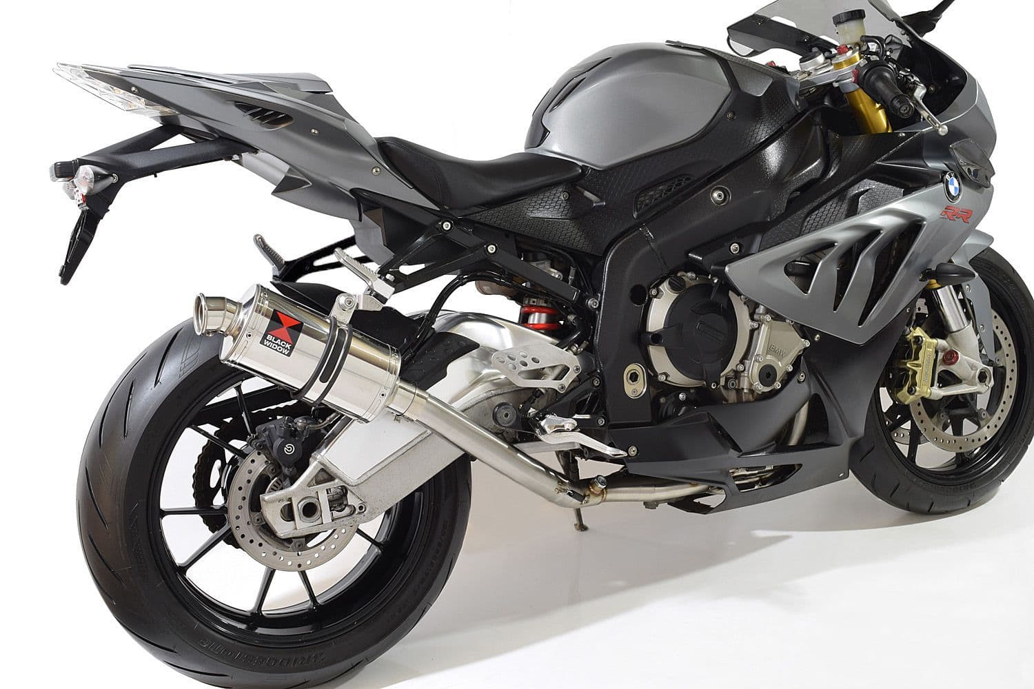 G -SHOCK MTーG S1000RR 2010 - 2014 Performance De Cat Exhaust System 230mm Oval