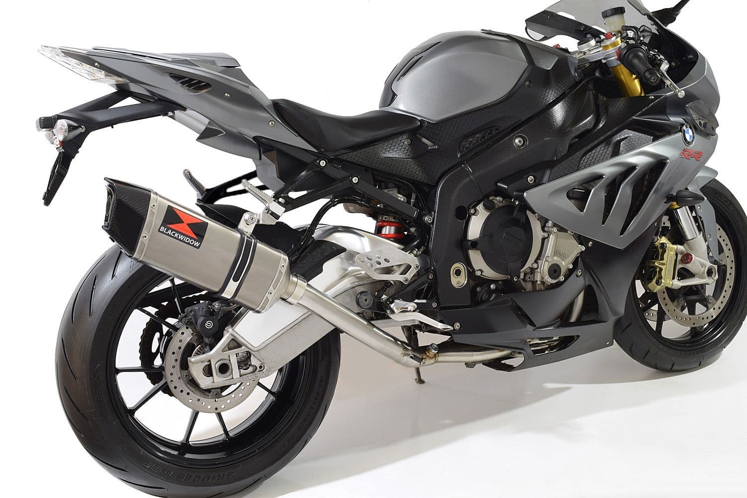S1000RR 2010-2014 Performance De Cat Exhaust System 300mm