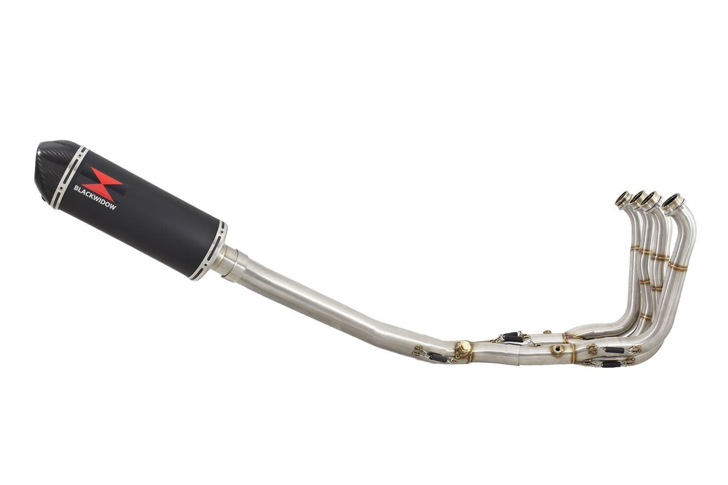 S1000RR 2010-2014 Performance De Cat Exhaust System 300mm Oval