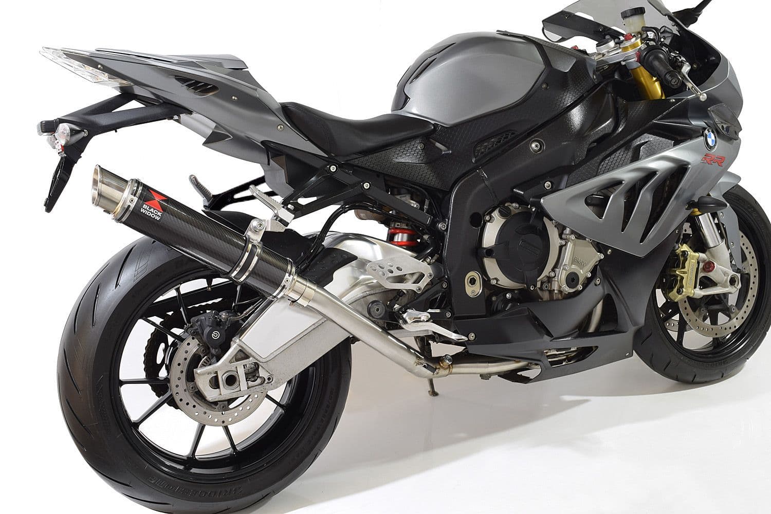 S1000RR 2010 - 2014 Performance De Cat Exhaust System 350mm GP