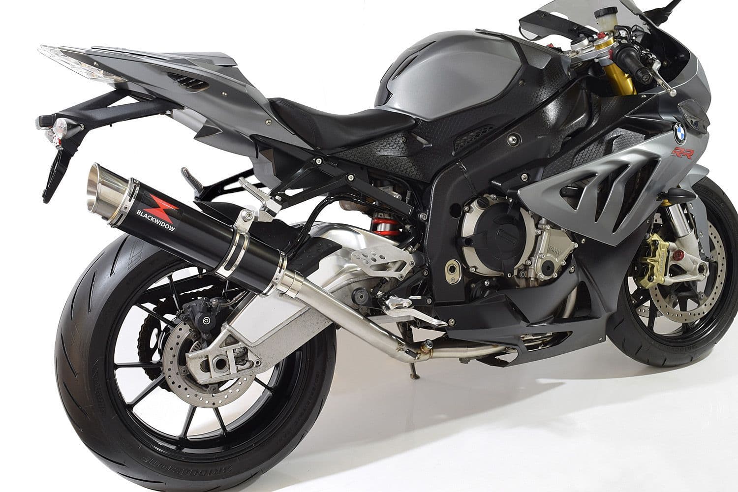 S1000RR 2010 - 2014 Performance De Cat Exhaust System 360mm GP