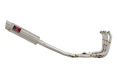 S1000RR 2010 - 2014 Performance De Cat Exhaust System 360mm GP Style Stainless Silencer