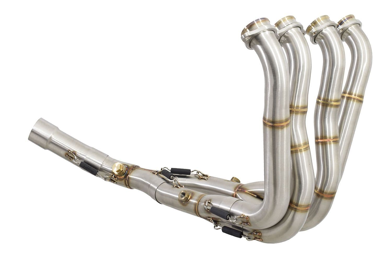S1000RR 2015 2016 Performance De Cat Exhaust Downpipes Collector Headers
