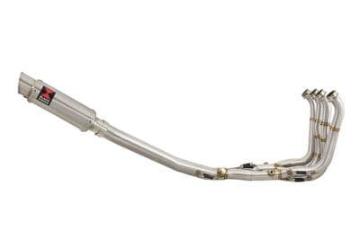 S1000RR 2015  2016 Performance De Cat Exhaust System 230mm GP Style Stainless Silencer