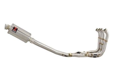 S1000RR 2015  2016 Performance De Cat Exhaust System 230mm Oval Stainless Silencer