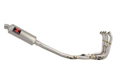 S1000RR 2015  2016 Performance De Cat Exhaust System 300mm Hexagonal Stainless Silencer