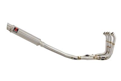 S1000RR 2015  2016 Performance De Cat Exhaust System 350mm GP Style Stainless Silencer